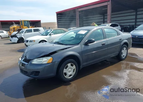 2004 Dodge Stratus Se from USA, damaged, VIN 1B3EL36X04N277664